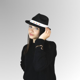 Chapeau de paille BUDGET - personnalisable