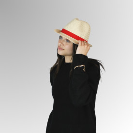 Chapeau de paille CAPIRA - personnalisable
