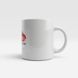 Mug ACCOUNT blanc publicitaire